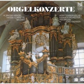 Download track 1. Joseph Haydn - Konzert C-Dur Fur Orgel Und Streichorchester Hob. XVIII: 10 - Moderato Württembergisches Kammerorchester Heilbronn