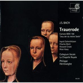 Download track 03 - 03-Trauerode BWV 198 - Aria- Verstummt! Johann Sebastian Bach