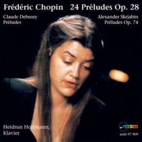 Download track Préludes, Op. 74: I. Douloureux Déchirant Heidrun Holtmann