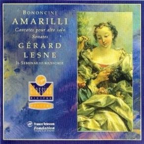 Download track 1. Siedi Amarilli Mia - 1. Preludio Giovanni Maria Bononcini