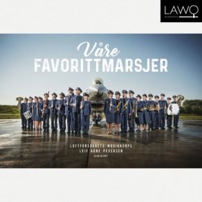 Download track Fladdrande Fanor Luftforsvarets Musikkorps