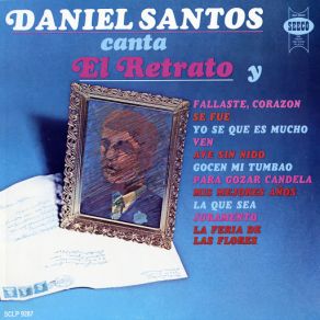 Download track El Retrato Daniel Santos