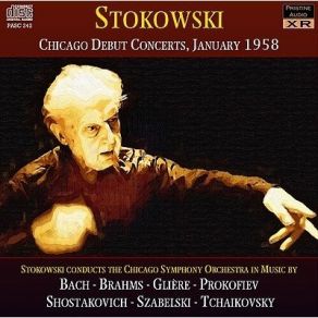 Download track 02 - BRAHMS Symphony 2 - 2nd Mvt. - Adagio Non Troppo Chicago Symphony Orchestra