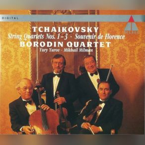 Download track Souvenir De France - String Sextet In D Minor Op 70 - Allegro Vivace Borodin String Quartet