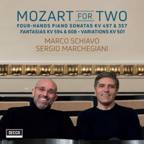 Download track Variations In G Major For Piano 4 Hands, K. 501 Var. 2 Marco Schiavo