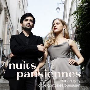 Download track Milhaud: Cinéma-Fantaisie, Op. 58b Manon Galy, Jorge Gonzalez Buajasan