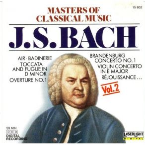 Download track Brandenburg Concerto No. 2 In F Major, BWV 1047 - Andante Johann Sebastian Bach