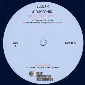 Download track The Introduction (Intergalactic AfroTech Mix) DysFonik