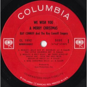 Download track Medley: Jolly Old St. Nicholas; The Little Drummer Boy The Ray Conniff Singers