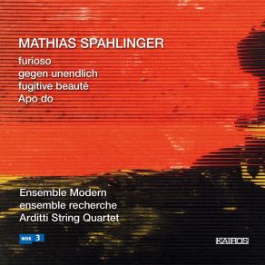 Download track Gegen Unendlich (1995) FÃ¼r Bassklarinette, Posaune, Violoncello Und Klavier: Ii' Mathias Spahlinger