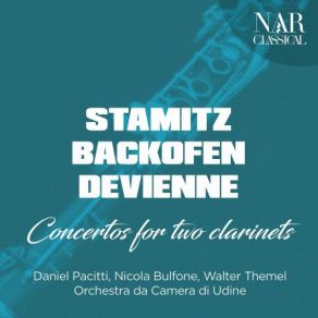 Download track Concerto Per Due Clarinetti E Orchestra In B-Flat Major, KaiS 87.3 III. Tempo Di Minuetto Daniel Pacitti