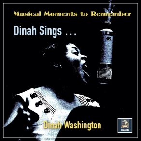 Download track Time Out For Tears Dinah Washington