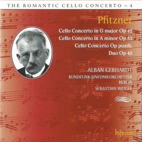 Download track Cello Concerto In A Minor, Op. Posth. (1888) - II. Adagio Molto Tranquillo Sebastian Weigle, Alban Gerhardt, Rundfunk Sinfonieorchester Berlin