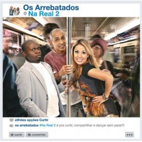 Download track Na Correria (Buzão) Os Arrebatados