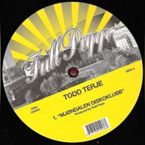 Download track Glittertind Todd Terje