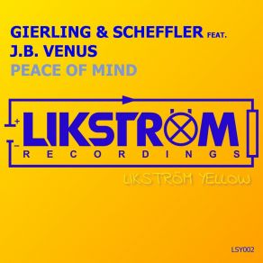 Download track Peace Of Mind (Scheffler Electronics Deep Tech Edit) J. B. Venus