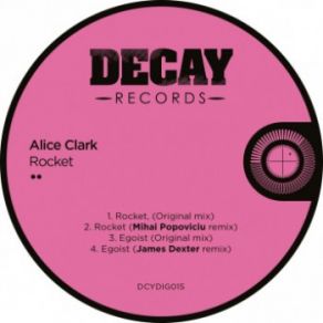 Download track Egotist (James Dexter Remix) Alice Clark