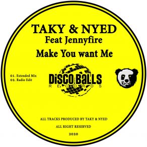 Download track Make You Want Me (Radio Edit) Jennyfire