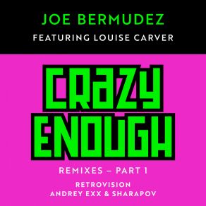 Download track Crazy Enough (Retrovision Remix) Louise Carver, Joe Bermudez