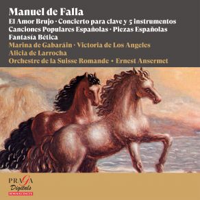 Download track Cuatros Obras Españolas IV. Andaluza Victoria De Los Ángeles, Alicia De Larrocha, Ernest Ansermet, Marina De Gabarain, Orchestre De La Suisse Romande