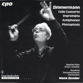 Download track > Photoptosis <, Prelude Fuer Grosses Orchester Palm, Hans Zender, Zender