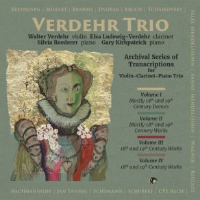 Download track Fairy Tales, Op. 132: Lively, Very Accented Verdehr Trio