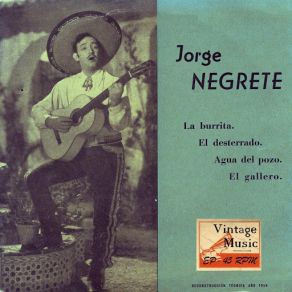 Download track La Burrita (Canción Humorística) Jorge Negrete