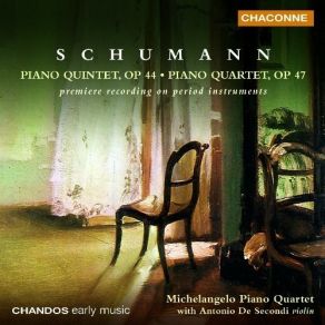 Download track 8. Piano Quartet In E Flat Major Op. 47 - IV. Finale. Vivace Robert Schumann