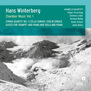 Download track String Quartet No. 1 I. Allegretto Holger Groschopp