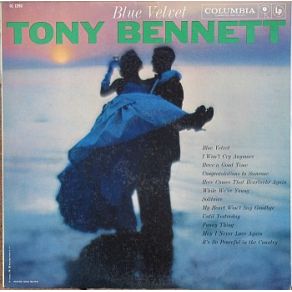 Download track I Won'T Cry Anymore Tony Bennett