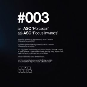 Download track Porcelain ASC