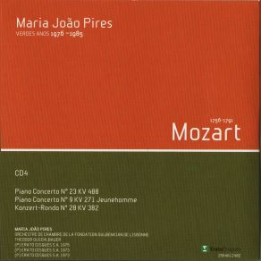 Download track Piano Concerto No. 9 'Jeunehomme' - III. Rondo (Presto) Menuetto Maria-Joao PiresPresto