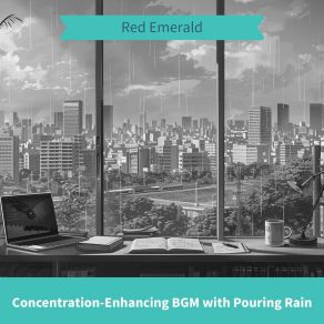 Download track A Canopy Of Calm Droplets Red Emerald