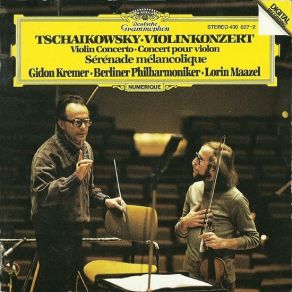 Download track Violinkonzert D-Dur Op. 35 - III. Finale - Allegro Vivacissimo Piotr Illitch Tchaïkovsky