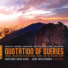 Download track 8 Chansons Françaises, FP 130 (Excerpts): No. 2, La Belle Se Siet Au Pied De La Tour John Winzenburg, Cantoría Hong Kong, West Cantoría Hong Kong