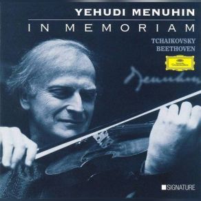 Download track Sonata For Violin And Piano No. 9 In A Major Op. 47 ÂKreutzerâ: II. Andante Con Variazioni I-IV Yehudi Menuhin