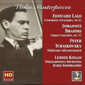 Download track Symphonie Espagnole, Op. 21: V. Rondo. Allegro Leonid Kogan, Kiril Kondrashin