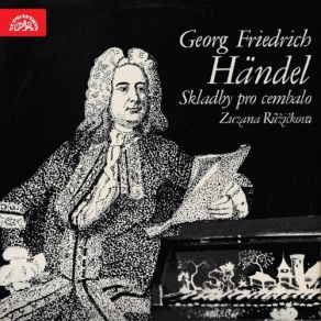 Download track Suite For Harpsichord In G Major, HWV 441: Gigue Zuzana Růžičková