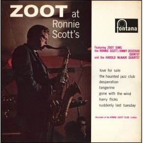 Download track Blues In E Flat Zoot Sims Quartet