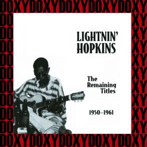 Download track Mussy Haired Woman Lightnin'Hopkins