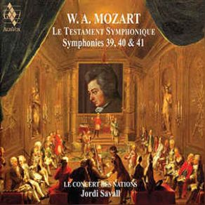 Download track Symphonie No. 40 En Sol Mineur KV 550 (1788) - 4. Allegro Assai Wolfgang Amadeus Mozart, Le Concert Des Nations Jordi Savall