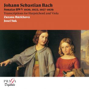 Download track Sonata No. 2 In D Major, BWV 1028: I. Adagio Suk Josef, Zuzana Růžičková