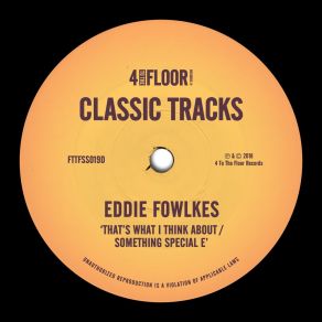 Download track Something Special E Eddie Fowlkes