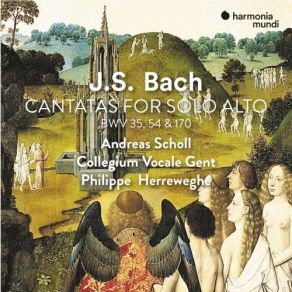 Download track 11 - Geist Und Seele Wird Verwirret, BWV 35- III. Recitativo- ''Ich Wundre Mich'' Johann Sebastian Bach