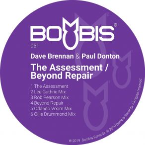 Download track Beyond Repair (Ollie Drummond Mix) Paul DontonDave Brennan