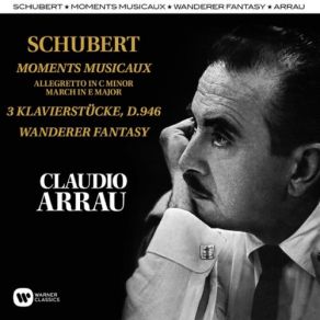 Download track Schubert: Fantasy In C Major D. 760, 'Wanderer': II. Adagio Claudio Arrau