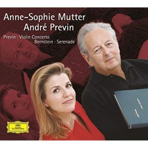 Download track Serenade (1954) After Plato's -Symposium- - Bernstein- Serenade (1954) After Plato's -Symposium- - 3. Erixymachus- Presto Anne-Sophie Mutter, André Previn