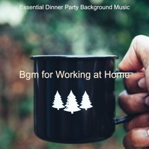 Download track Marvellous Soundscape For Working At Home Essential Dinner Party Background Music