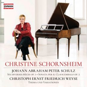 Download track Diverses Pièces, Op. 1: No. 4, Andante Christine Schornsheim