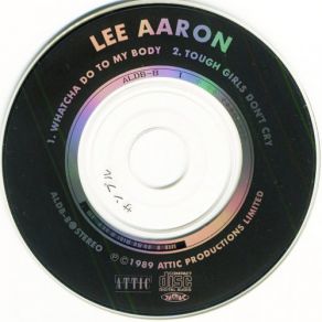 Download track Tough Girls Don't Cry Lee Aaron